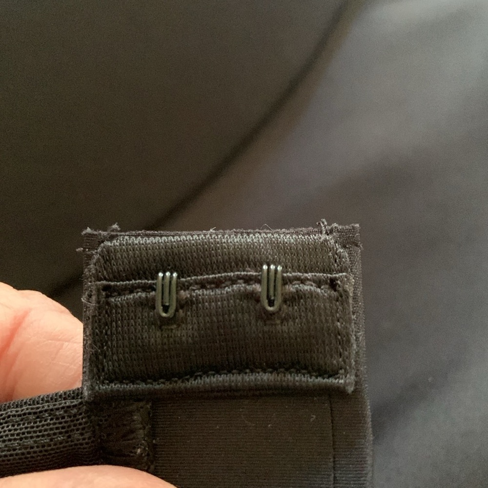 Ivy Park Beyoncé Adidas black gold sports bra 2X AND athletic shorts 3X DRIP 2.2 - Picture 11 of 16